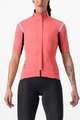CASTELLI Kolesarski dres s kratkimi rokavi - GABBA RoS 2 W - rdeča