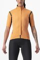 CASTELLI Kolesarski dres s kratkimi rokavi - GABBA ROS 2 W - oranžna