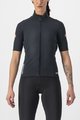 CASTELLI Kolesarski dres s kratkimi rokavi - PERFETTO ROS 2 W WIND - črna