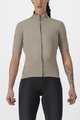 CASTELLI Kolesarski dres s kratkimi rokavi - PERFETTO RoS 2 W WIND - bež
