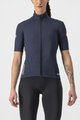 CASTELLI Kolesarski dres s kratkimi rokavi - PERFETTO ROS 2 W WIND - modra