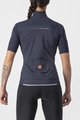 CASTELLI Kolesarski dres s kratkimi rokavi - PERFETTO ROS 2 W WIND - modra