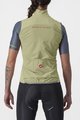 CASTELLI Kolesarski brezrokavnik - PERFETTO ROS 2 W - svetlo zelena