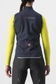 CASTELLI Kolesarski brezrokavnik - PERFETTO ROS 2 W - modra
