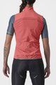 CASTELLI Kolesarski brezrokavnik - PERFETTO RoS 2 W - rdeča