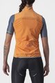 CASTELLI Kolesarski brezrokavnik - PERFETTO ROS 2 W - oranžna