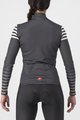 CASTELLI Kolesarski dres z dolgimi rokavi zimski - AUTUNNO - siva