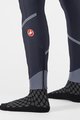 CASTELLI Kolesarske dolge hlače z naramnicami - VELOCISSIMA DT - modra