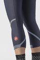 CASTELLI Kolesarske 3/4 hlače brez naramnic - VELOCISSIMA THERMAL - modra