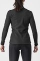 CASTELLI Kolesarska  majica z dolgimi rokavi - COLD DAYS W 2ND LAYER - črna