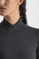 CASTELLI Kolesarska  majica z dolgimi rokavi - BANDITO WOOL W - črna