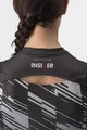 CASTELLI Kolesarski dres brez rokavov - INSIDER W - črna