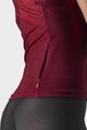 CASTELLI Kolesarski dres brez rokavov - INSIDER W - bordo