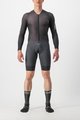 CASTELLI Kolesarski kombinezon - BODY PAINT 4.X - črna