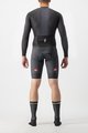 CASTELLI Kolesarski kombinezon - BODY PAINT 4.X - črna