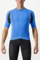CASTELLI Kolesarski dres s kratkimi rokavi - SUPERLEGGERA 3 - modra