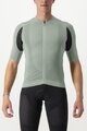 CASTELLI Kolesarski dres s kratkimi rokavi - SUPERLEGGERA 3 - zelena