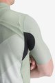 CASTELLI Kolesarski dres s kratkimi rokavi - ENDURANCE PRO 2 - zelena