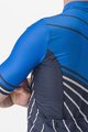 CASTELLI Kolesarski dres s kratkimi rokavi - SPEED STRADA - modra