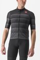CASTELLI Kolesarski dres s kratkimi rokavi - LIVELLI - črna