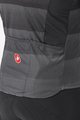 CASTELLI Kolesarski dres s kratkimi rokavi - LIVELLI - črna