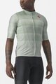 CASTELLI Kolesarski dres s kratkimi rokavi - LIVELLI - svetlo zelena