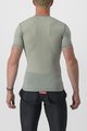 CASTELLI Kolesarska  majica s kratkimi rokavi - PRO MESH 2.0 - zelena