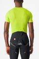 CASTELLI Kolesarska  majica s kratkimi rokavi - PRO MESH 2.0 - rumena