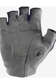 CASTELLI Kolesarske rokavice s kratkimi prsti - PREMIO - siva