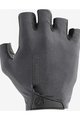 CASTELLI Kolesarske rokavice s kratkimi prsti - PREMIO - siva