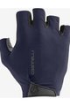 CASTELLI Kolesarske rokavice s kratkimi prsti - PREMIO - modra