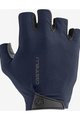 CASTELLI Kolesarske rokavice s kratkimi prsti - PREMIO - modra