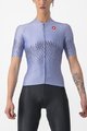 CASTELLI Kolesarski dres s kratkimi rokavi - AERO PRO W - vijolična