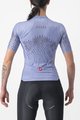 CASTELLI Kolesarski dres s kratkimi rokavi - AERO PRO W - vijolična