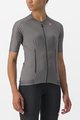 CASTELLI Kolesarski dres s kratkimi rokavi - ENDURANCE W - siva
