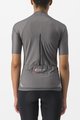 CASTELLI Kolesarski dres s kratkimi rokavi - ENDURANCE W - siva