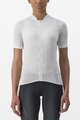 CASTELLI Kolesarski dres s kratkimi rokavi - ANIMA - bela