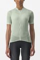 CASTELLI Kolesarski dres s kratkimi rokavi - ANIMA - zelena