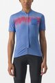 CASTELLI Kolesarski dres s kratkimi rokavi - UNLIMITED SENTIERO 2 - modra