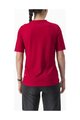 CASTELLI Kolesarski dres s kratkimi rokavi - TRAIL TECH 2 W - rdeča