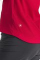 CASTELLI Kolesarski dres s kratkimi rokavi - TRAIL TECH 2 W - rdeča