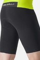 CASTELLI Kolesarske kratke hlače brez naramnic - PREMIO SHORTS - črna