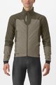 CASTELLI Kolesarska  podaljšana jakna - FLY TERMAL - bež