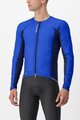 CASTELLI Kolesarska  podaljšana jakna - FLY JACK-SEY - modra