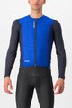 CASTELLI Kolesarski brezrokavnik - FLY VEST - modra