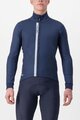 CASTELLI Kolesarska  podaljšana jakna - ENTRATA - modra