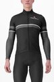CASTELLI Kolesarski dres z dolgimi rokavi zimski - RETTA - črna