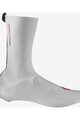 CASTELLI Kolesarske galoše - AERO RACE - bela