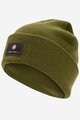 CASTELLI Kolesarska kapa - PODIOFORMA BEANIE - zelena