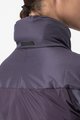 CASTELLI Kolesarska  podaljšana jakna - FLY THERMAL W - vijolična
